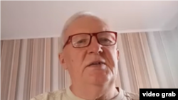 Володимир Горобцов, батько засудженої у Криму херсонської активістки Ірини Горобцової, скріншот із відео.