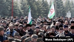 ГIалгIайчохь протесте бевлларш. 2019 шо