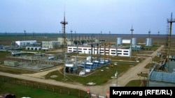 Глібовське підземне газосховище у Криму. Архівне фото