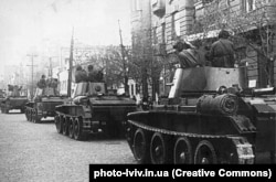 Входження радянських військ до Львова. 22 вересня 1939 року