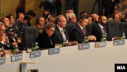 Министерот за одбрана Зоран Јолевски присуствуваше на состанокот на министри за одбрана на НАТО самитот во Велс.