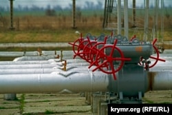 Глібовське газосховище, архівне фото