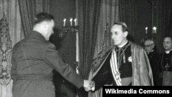 Ante Pavelić i Alojzije Stepinac