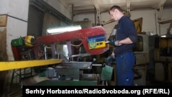 У цеху заводу «Донмет»