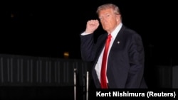 Президент США Дональд Трамп. Листопад 2025 року 