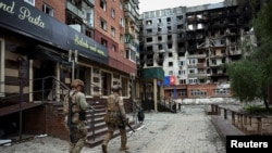 Покровськ. Фото від травня 2025 року. Тепер місто вже майже зруйноване російськими артилерійськими обстрілами та бомбардуванням з повітря