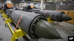 Частини ракет «Фламінго» на секретному заводі Fire Point в Україні, 14 серпня 2025 року