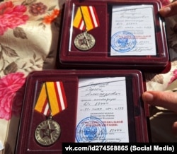 Награды Сергея Георгиева и Дмитрия Макеева как «Участников СВО»