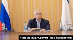 Російський голова Криму Сергій Аксьонов