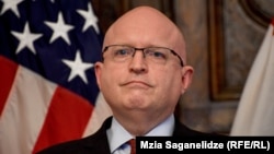Վրաստան - ԱՄՆ-ի պետքարտուղարի օգնականի պաշտոնակատար Ֆիլիպ Ռիքերը Թբիլիսիում, 7-ը հունիսի, 2021թ․