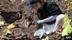 Masovna grobnica u mjestu Ivan Polje kod Rogatice