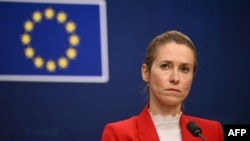 Кая Каллас також скептично оцінила можливі спроби Росії оскаржувати замороження активів через суди або арбітражі