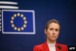 Высокий представитель ЕС по иностранным делам Кая Каллас