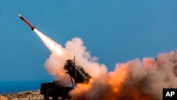 Робота системи Patriot, фото ілюстративне