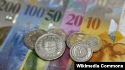 Švicarski franak, ilustrativna fotografija