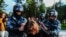 Задержание на митинге в Москве 10 августа 2019 года