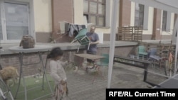 Прихисток для біженців у Перемишлі