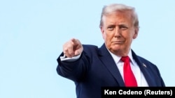 Президент США Дональд Трамп