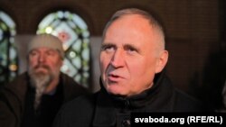 Мікола Статкевіч, архіўнае фота