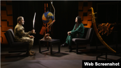 Такий вид холодної зброї, як ятаган, використовувався в бою як допоміжний