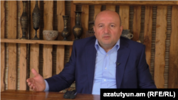 Armenia - Former Gyumri Mayor Vartan Ghukasian, May 16, 2017.