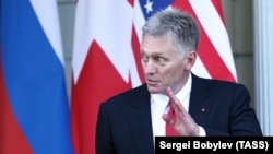 Пресс-секретарь президента России Дмитрий Песков