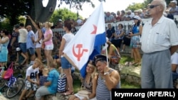 Генеральна репетиція параду Чорноморського флоту Росії. Севастополь, 2018 рік