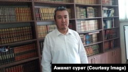 Бактияр Токтогазы уулу