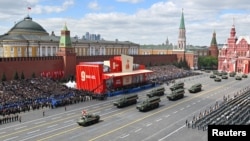 Росія систематично використовує паради на Красній площі у Москві для демонстрації свого ядерного потенціалу. Парад 9 травня 2025 року