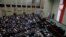 Польский Сейм во время обсуждения закона о судебной реформе