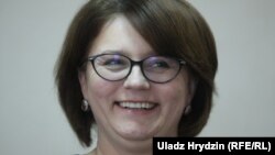 Намесьніца міністра здароўя Беларусі Алена Богдан