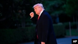 Президент США Дональд Трамп 