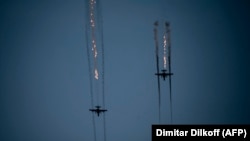 За повідомленням, серед уражених цілей: штурмовики Су-25 і Су-34 (фото ілюстративне)