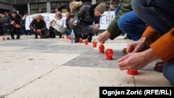 Skup u znak podrške Dragičeviću u Beogradu