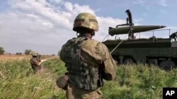 Иллюстративное фото - учения российских и белорусских ВС, 2025 год