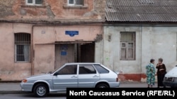 Кадыров Ахьмадан цIе лелош болу Махачкалара урам, Дагестан