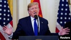 Президент США Дональд Трамп