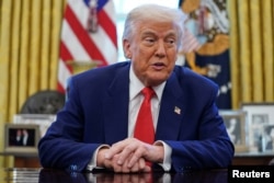 Президент США Дональд Трамп. 9 квітня 2025 року