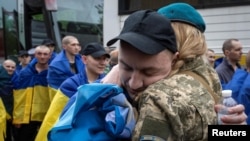 Ուկրաինացի ռազմագերիները տուն են վերադառնում, 6-ը մայիսի, 2025թ. 