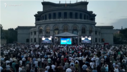 Yerevanda Azərbaycana qarşı mitinq: 'Ermənistan cəmiyyəti onlarla razı deyil'