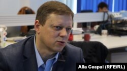 Pavel Postică, directorul de programe al Asociației Promo Lex,