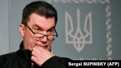 Секретар Ради національної безпеки і оборони України Олексій Данілов