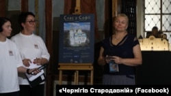 У Софії Київській відкралася виставка про історію одного з найстарших храмів України – Спасо-Преображенський собор в Чернігові, який був головним храмом Чернігівського князівства часів України-Русі, 22 серпня 2025 року