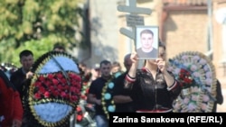 Похороны Инала Джабиева
