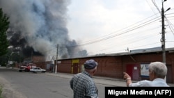 Славянск, июль 2022 года