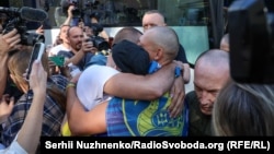 Украинцы вернулись из российского плена, 14 августа 2025 года