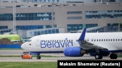 Самалёт авіякампаніі Белавія