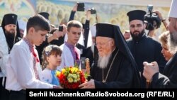 Вселенський патріарх Варфоломій. Київ, 21 серпня 2021 року