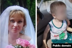 Убитые Ольга Сорока и ее сын Алеша