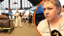 «Все життя – у валізі»: у Львові щодня приймають близько 30 переселенців з прифронту